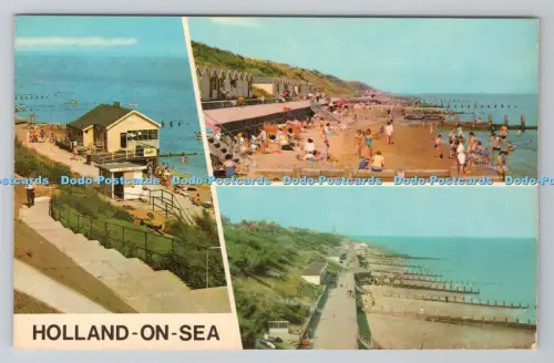 R805129 Holland on Sea. King Parade Cliffs. Fotopräzision. St. Ives. Huntingdo