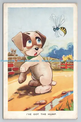 R806714 Ich habe den Buckel. Hund. Serie Jinky. Nr. 27