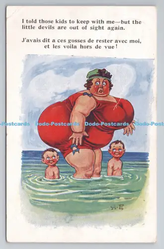 R806715 Ich habe diesen Kindern gesagt, sie sollen bei mir bleiben. E.M