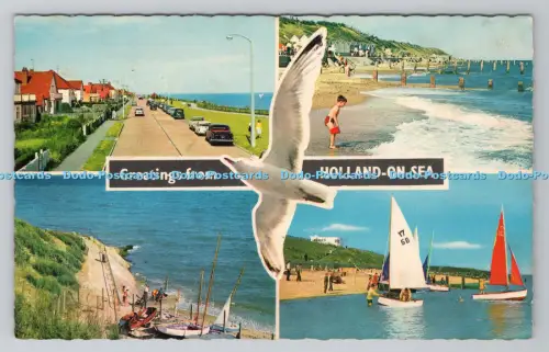 R805131 Grüße aus Holland auf See. Kings Parade. D. Konstanz. Littlehampton