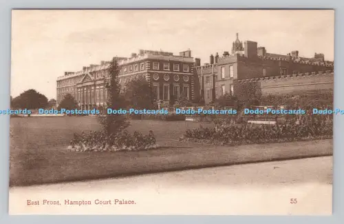 R808438 Hampton Court Palace. Ostfront. Morland Studio. Kingston on Thames. J.