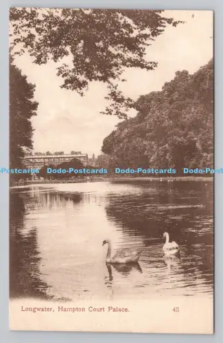 R808439 Hampton Court Palace. Longwater. Morland Studio. Kingston on Thames. J.