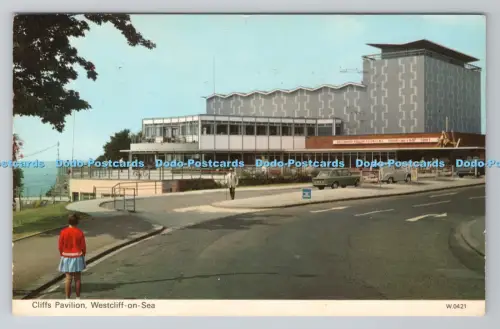 R805134 Westcliff on Sea. Cliffs Pavilion. E. T. W. Dennis. Scarborough
