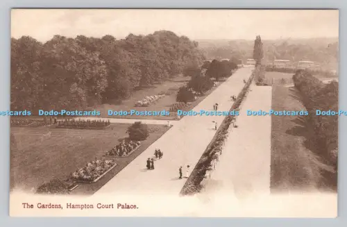 R808440 Hampton Court Palace. Die Gärten. Morland Studio. Kingston on Thames. J