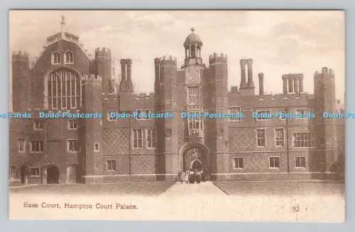 R808441 Hampton Court Palace. Base Court. Morland Studio. Kingston on Thames. J.