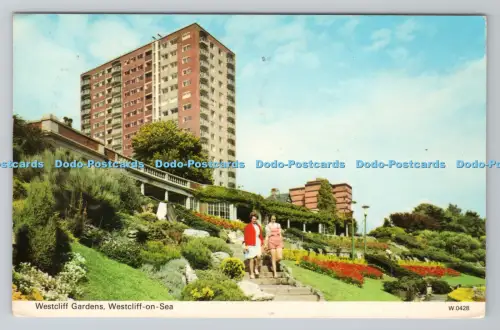 R805135 Westcliff on Sea. Westcliff Gardens. E. T. W. Dennis. Scarborough