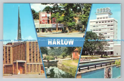 R805136 Harlow. The Stow. St. Paul Kirche. Fotopräzision. St. Ives. Huntingdon