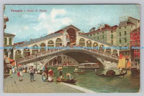 R808451 Venezia. Ponte di Rialto
