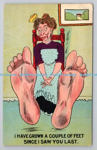 R806729 Ich bin ein paar Meter gewachsen, seit ich dich das letzte Mal gesehen habe. P.N.C.L. 1909