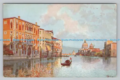 R808453 Venezia. Canal Grande. Palazzo Franchetti. A. Scrocchi. Milano