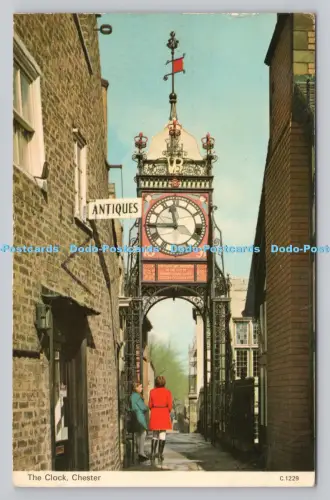 R810513 Chester. Die Uhr. Antiquitäten. E. T. W. Dennis. Scarborough. London. PM.