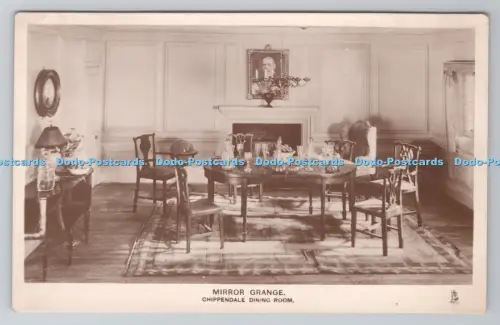 R806732 Spiegelgrau. Chippendale Esszimmer. stecken. Tagesspiegel