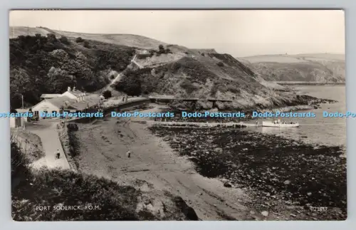 R810515 I.O.M. Port Soderick. J. Salmon. Sevenoaks. Eng. RP. PM. Douglasie. 1962
