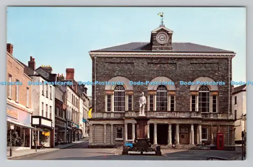 R810516 Carmarthen. Wales. Rathaus. N.P.O. Belfast. Dexter
