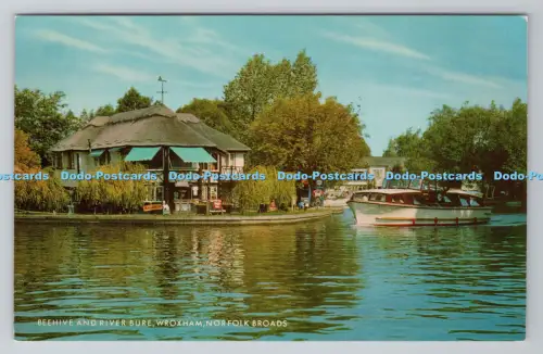 R805151 Norfolk Broads. Wroxham. Bienenstock und River Bure. J. Salmon. Sevenoaks