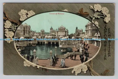 R808459 Japan British Exhibition. Ehrengericht. Valentine