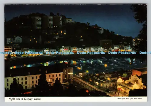 R810519 Devon. Nachts in Torquay. John Hinde. Joan Willis
