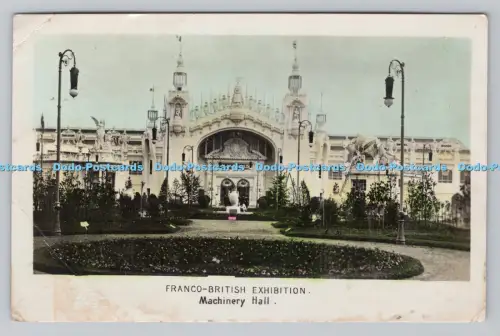 R808461 Franco British Exhibition. Maschinenhalle. E. Alexander. London