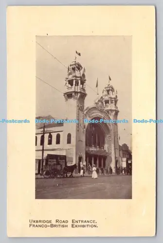 R808462 Franco British Exhibition. Uxbridge Road Entrance
