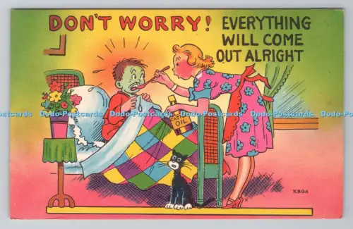 R806739 Keine Sorge. Ein Farbbild. Masse. U.S.A