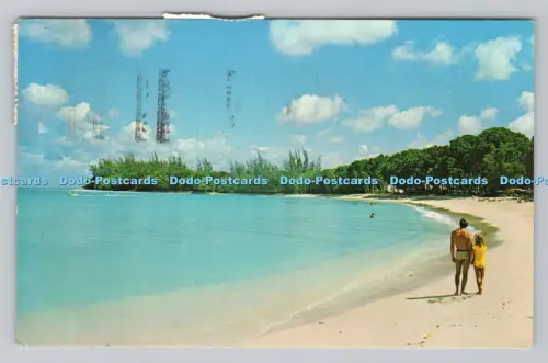 R810521 Barbados. Westindien. Plastichrome von Colourpicture. 1974