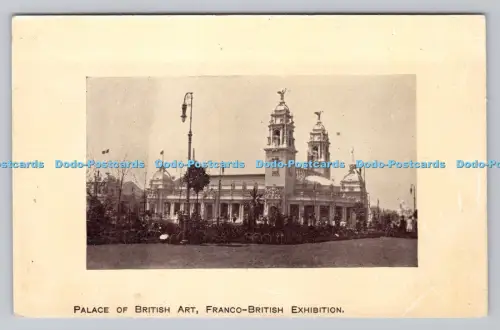 R808463 Franco British Exhibition. Palace of British Art