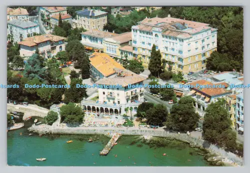 R810522 Opatija. Turistkomerc Zagreb. 1985