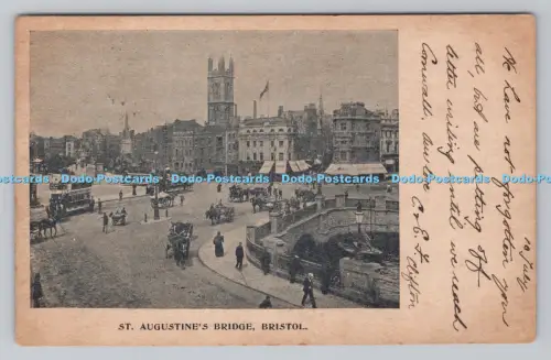 R808469 Bristol. St. Augustine Bridge. 1905