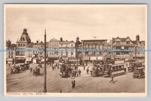 R808470 Bristol. Straßenbahnmitte
