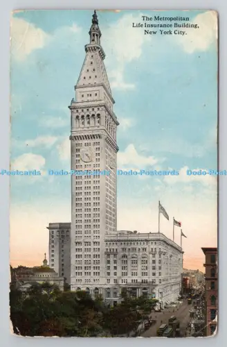R805164 New York City. The Metropolitan. Lebensversicherungsgebäude. Die amerikanische A