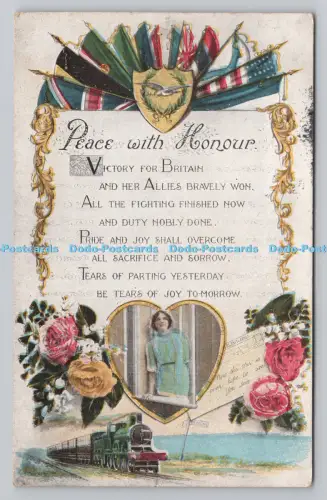 R808471 Frieden mit Ehre. Lokomotive. Serie Valentine. PM. Brentwood