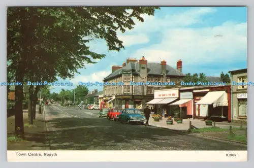 R810555 Rosyth. Stadtzentrum. E. T. W. Dennis. Scarborough