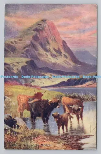 R808496 Ein warmer Tag in den Mauren. W. und K. Glasgow. London