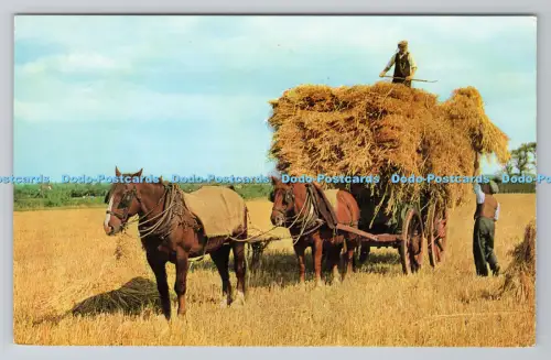 R805191 Britain Countryside. Carting der Ernte. J. Salmon. Sevenoaks. Eng