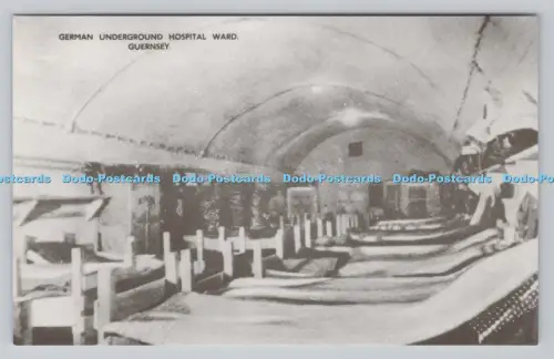 R810557 Guernsey. Deutsche unterirdische Krankenstation