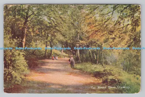 R808498 Clovelly. Der Hobbyantrieb. S. Hildesheimer. London. Manches. PM. Norwich