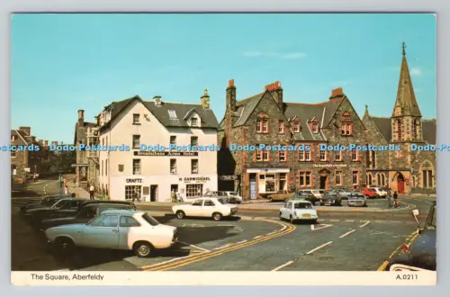 R806777 Aberfeldy. Das Quadrat. E. T. W. Dennis. Scarborough. London