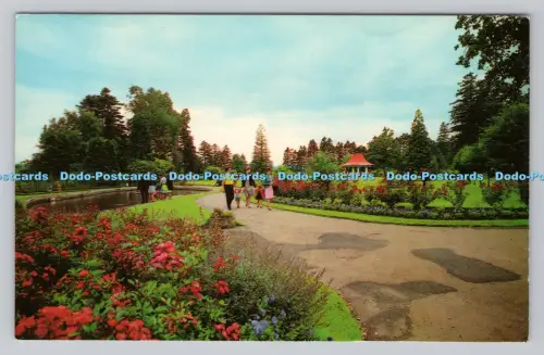 R810559 Moffat. Der Park. Fotopräzision. St. Ives. Huntingdon. Colourmaster In