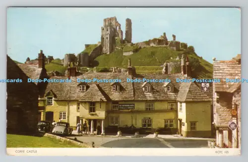 R806778 Corfe Castle. Jarrold. Norwich. England. RP. 1956