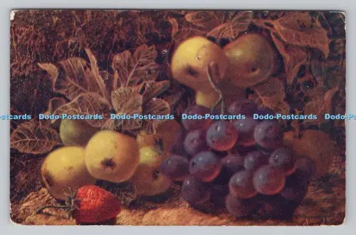 R808502 Trauben. Erdbeere. Ideal Food Serie. Nr. 2. Pitman Health Food. Birmin