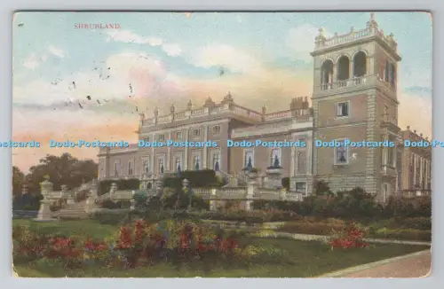 R805197 Strauchland. Bildpostkarte. Serie Naturette. 1906