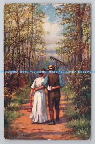 R806796 Love Lane. Ländergerichte. stecken. Oilette. Serie. III. Nr. 9945