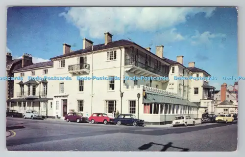 R805213 A. A. und R.A.C. Center Sea Front. Sidmouth. William Chudley. PM. Exet