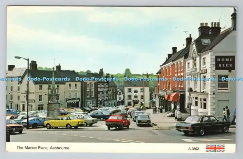 R805215 Ashbourne. Marktplatz. E. T. W. Dennis. Scarborough