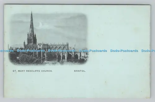 R808545 Bristol. St. Mary Redcliffe Church