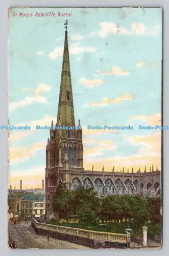 R808546 Bristol. St. Mary Redcliffe