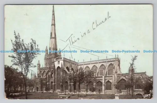 R808547 Bristol. St. Mary Redcliffe. 1904