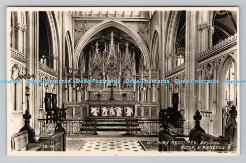 R808548 Bristol. St. Mary Redcliffe. Altar und Reredos. Harvey Barton