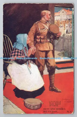 R805246 Pflicht und Ehre bieten uns Teil. Dobson. Molle. Edinburgh. London. St. Clair