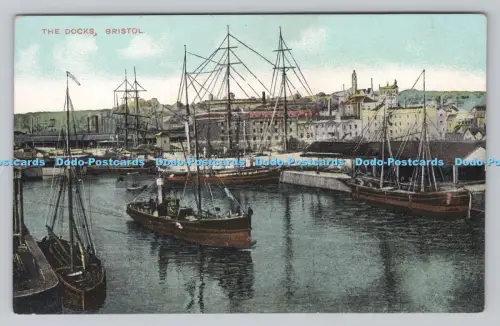 R808556 Bristol. Die Docks. G. D. und D. L. The Star Series